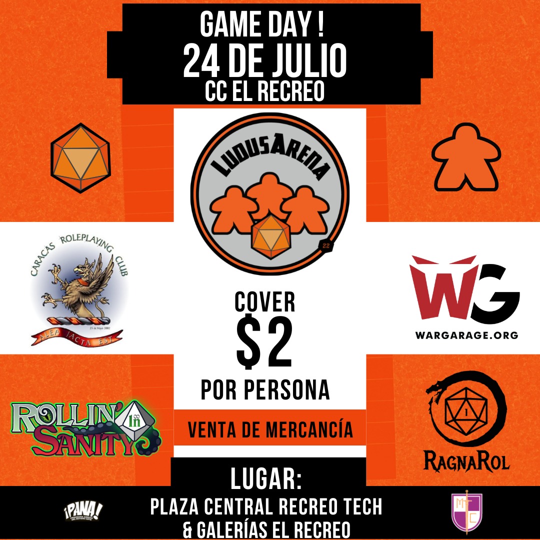 Game Day 24 de Julio